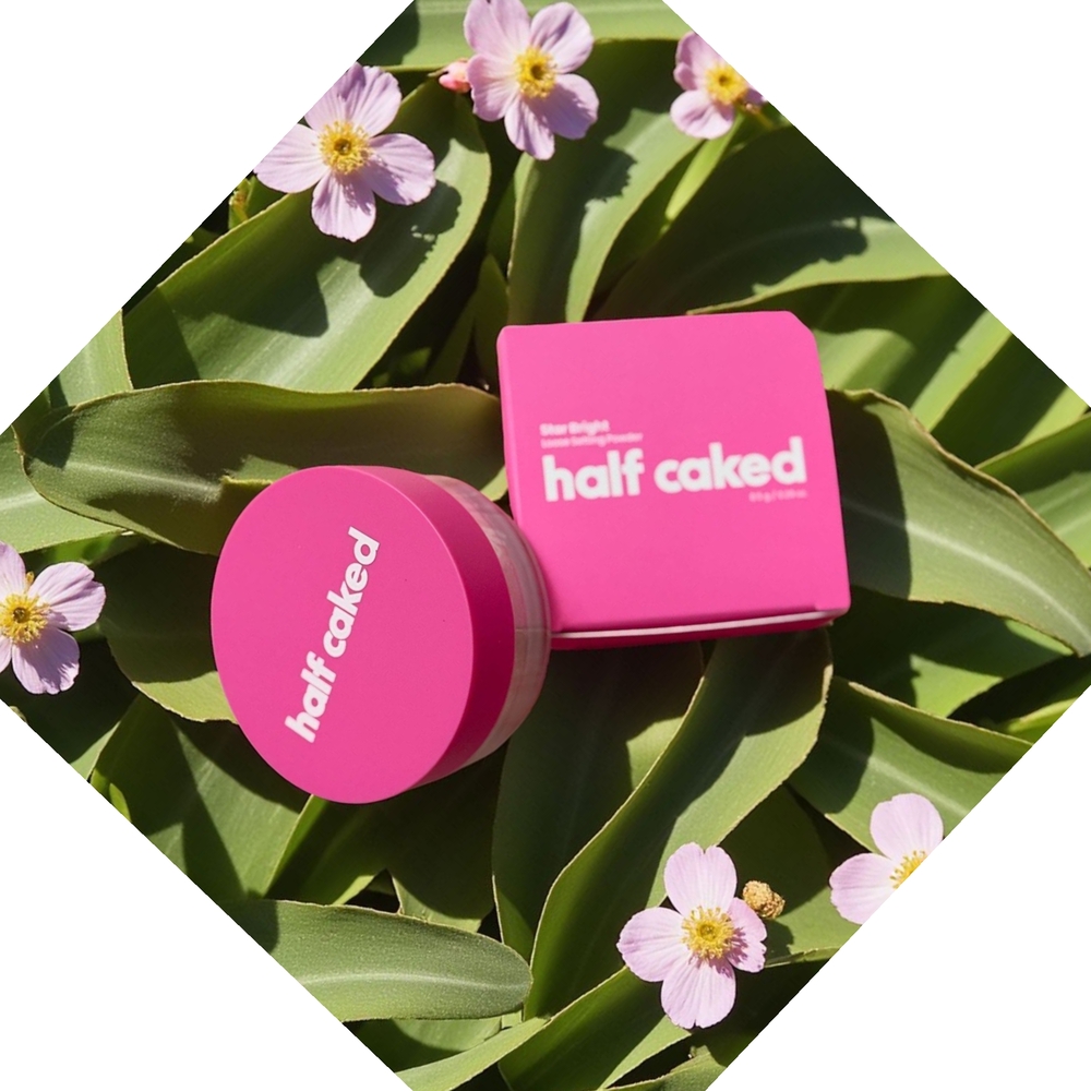 Half Caked Star Bright Loose Setting Powder - Pink - Picture 3 of 9